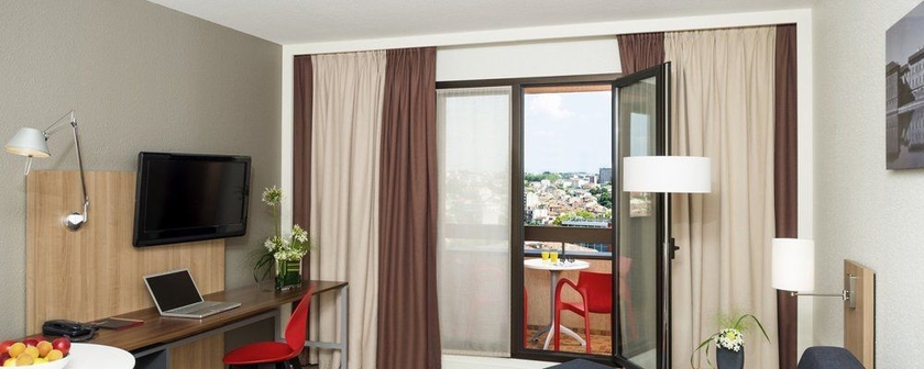 Imagen de la habitación del Apartahotel Adagio Toulouse Centre Ramblas. Foto 11