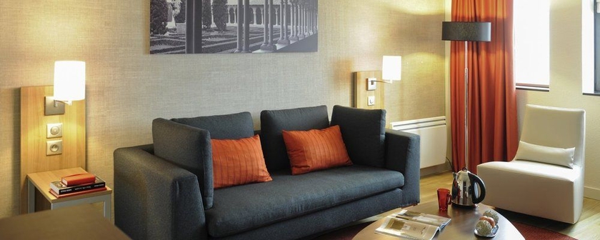 Imagen de los interiores del Apartahotel Adagio Toulouse Centre Ramblas. Foto 15