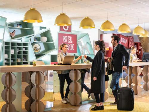 Imagen general del Apartahotel Adagio Val d'Europe près de Disneyland Paris. Foto 9