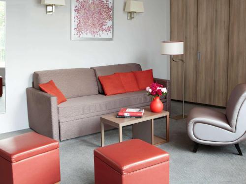 Imagen general del Apartahotel Adagio Vienna City. Foto 1