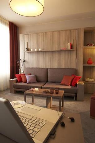 Imagen general del Apartahotel Adagio Vienna City. Foto 5