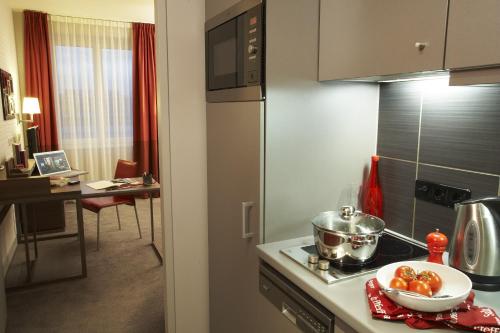 Imagen de la habitación del Apartahotel Adagio Vienna City. Foto 19