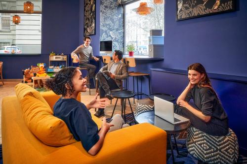 Imagen general del Apartahotel Adagio Vienna City. Foto 11