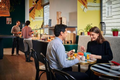 Imagen del bar/restaurante del Apartahotel Adagio Vienna City. Foto 12