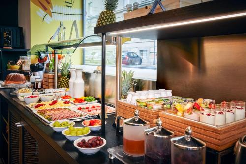 Imagen del bar/restaurante del Apartahotel Adagio Vienna City. Foto 13