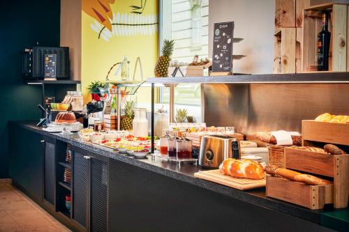 Imagen del bar/restaurante del Apartahotel Adagio Vienna City. Foto 14