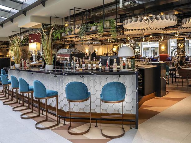 Imagen del bar/restaurante del Apartahotel Adagio Zurich Center. Foto 2