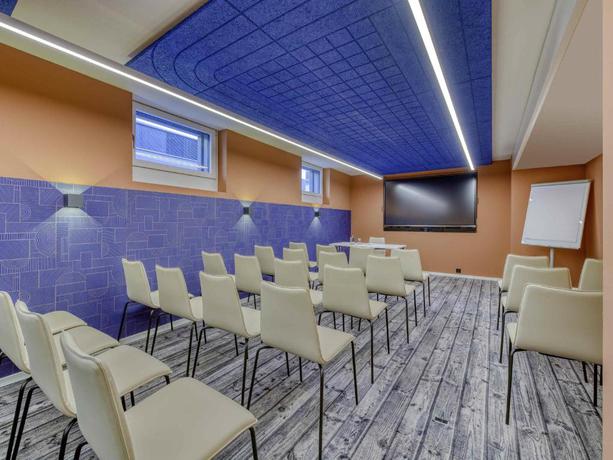 Imagen de los interiores del Apartahotel Adagio Zurich Center. Foto 12