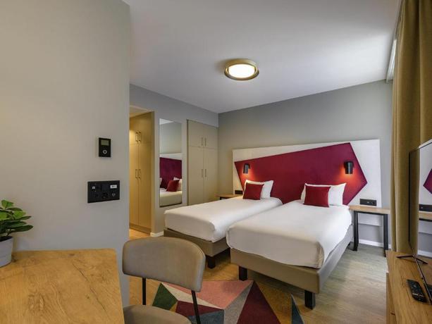 Imagen general del Apartahotel Adagio Zurich Center. Foto 1