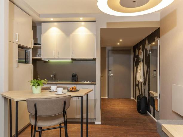 Imagen de la habitación del Apartahotel Adagio Zurich Center. Foto 5