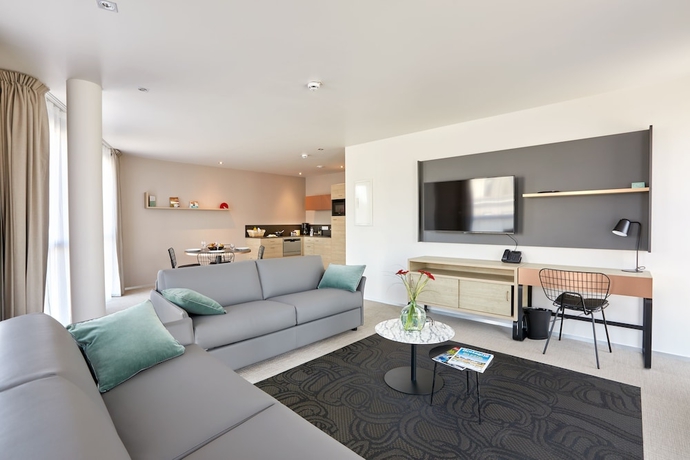 Imagen de la habitación del Apartahotel Adagio and Spa Vannes. Foto 2