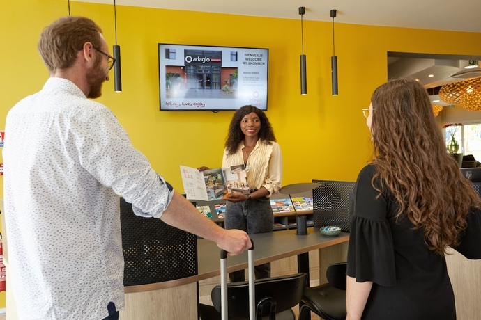 Imagen de los interiores del Apartahotel Adagio and Spa Vannes. Foto 19