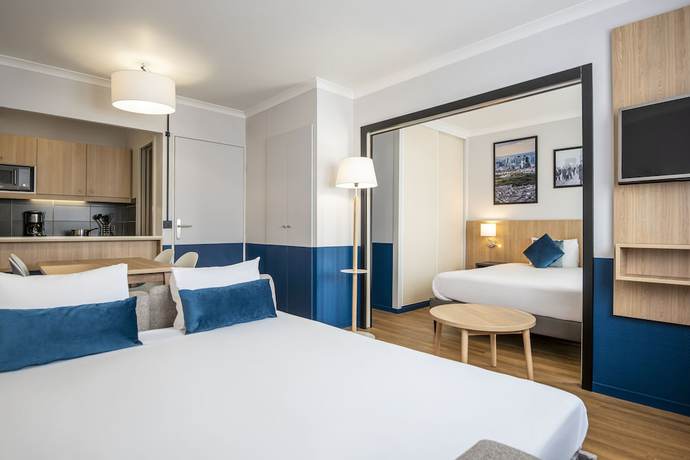 Imagen de la habitación del Apartahotel Adagio la Defense Kleber. Foto 5