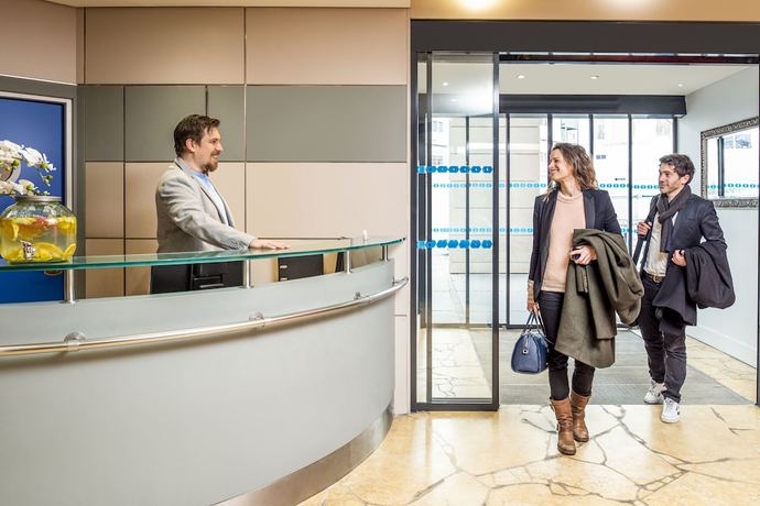 Imagen de los interiores del Apartahotel Adagio la Defense Kleber. Foto 20