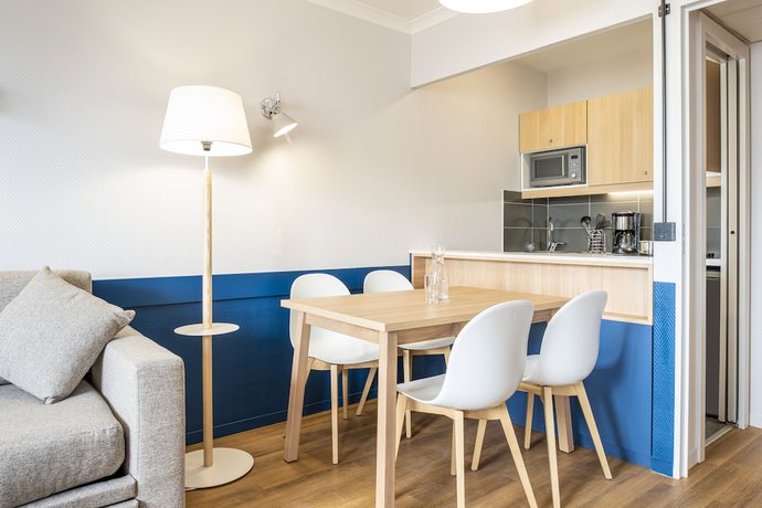 Imagen de la habitación del Apartahotel Adagio la Defense Kleber. Foto 7