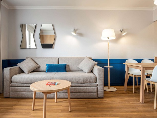 Imagen de la habitación del Apartahotel Adagio la Defense Kleber. Foto 19