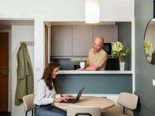 Imagen general del Apartahotel Adagio la Defense-Le Parc. Foto 1