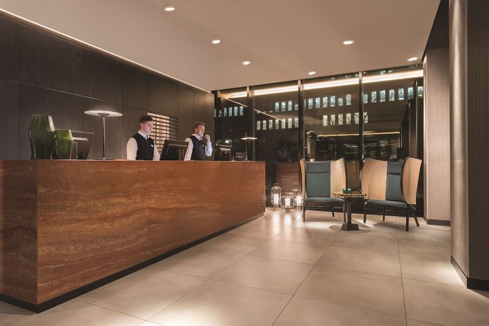 Imagen de los interiores del Apartahotel Adina Apartment Hotel Hamburg Speicherstadt. Foto 20