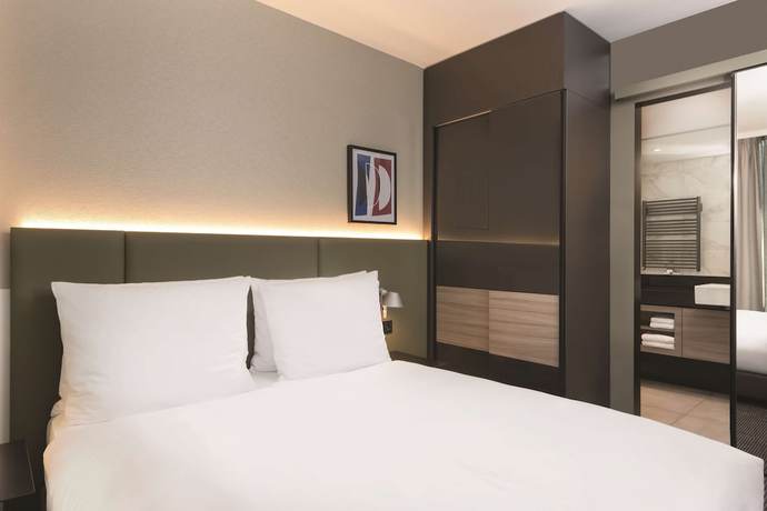 Imagen de la habitación del Apartahotel Adina Apartment Hotel Hamburg Speicherstadt. Foto 10