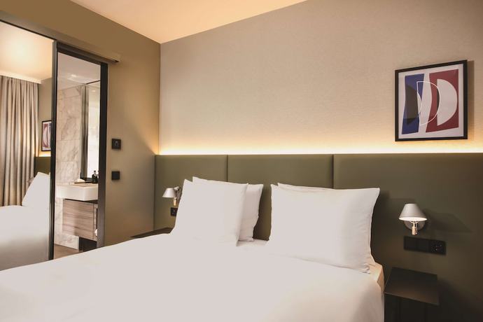 Imagen de la habitación del Apartahotel Adina Apartment Hotel Hamburg Speicherstadt. Foto 12