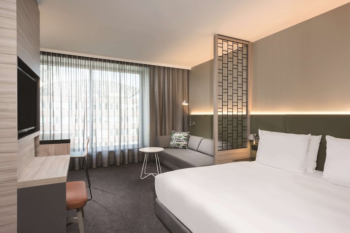 Imagen de la habitación del Apartahotel Adina Apartment Hotel Hamburg Speicherstadt. Foto 15