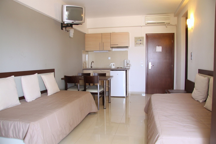 Imagen de la habitación del Apartahotel Agela Apartments. Foto 7