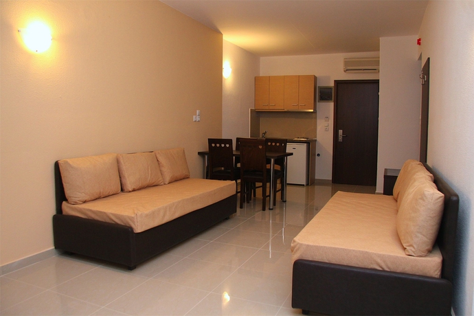 Imagen de los interiores del Apartahotel Agela Apartments. Foto 14