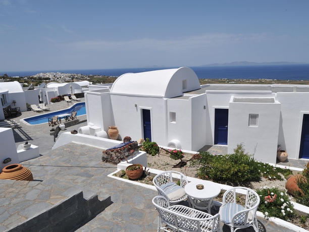 Imagen de los exteriores del Apartahotel Agnadi View Villa. Foto 12