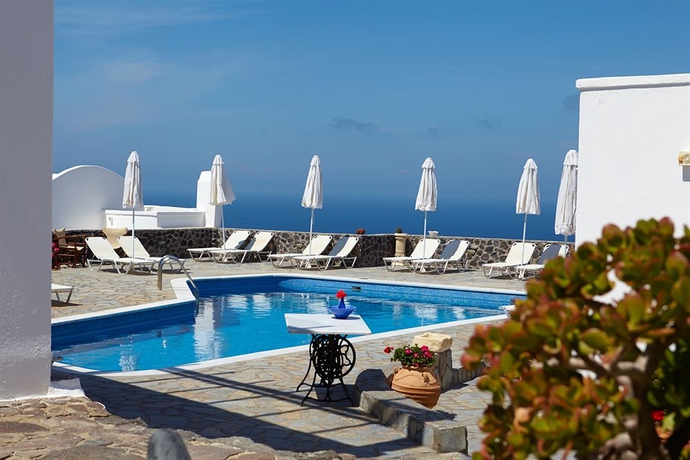 Imagen de la piscina del Apartahotel Agnadi View Villa. Foto 16