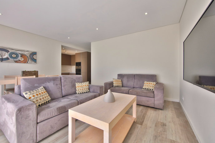 Imagen de la habitación del Apartahotel Agua Hotels Vila Branca. Foto 2