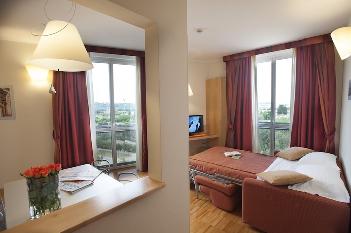 Imagen de la habitación del Apartahotel Alba Residence. Foto 5