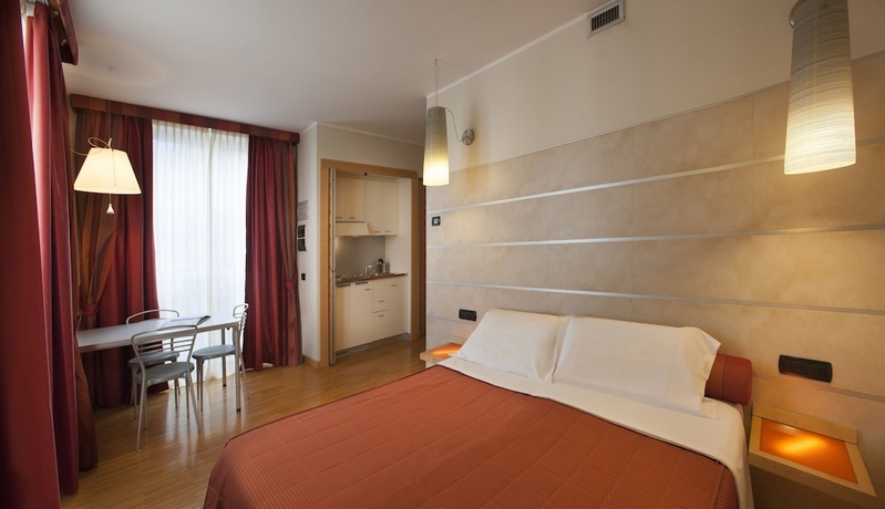 Imagen de la habitación del Apartahotel Alba Residence. Foto 12