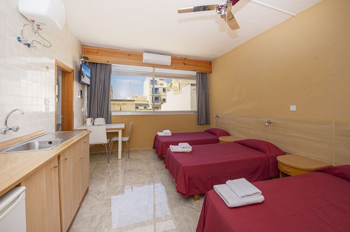 Imagen de la habitación del Apartahotel Alborada, Sliema. Foto 4