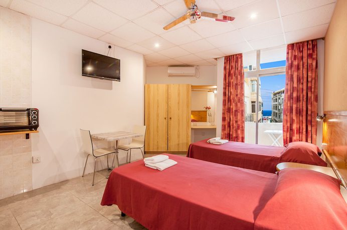 Imagen de la habitación del Apartahotel Alborada, Sliema. Foto 17