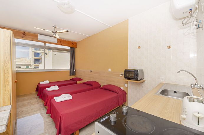 Imagen de la habitación del Apartahotel Alborada, Sliema. Foto 18