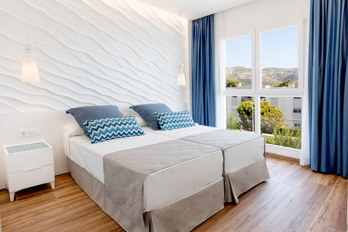 Imagen de la habitación del Apartahotel Alcossebre Sea Experience. Foto 13