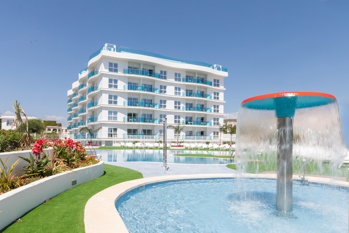 Imagen de los exteriores del Apartahotel Alcossebre Sea Experience. Foto 15