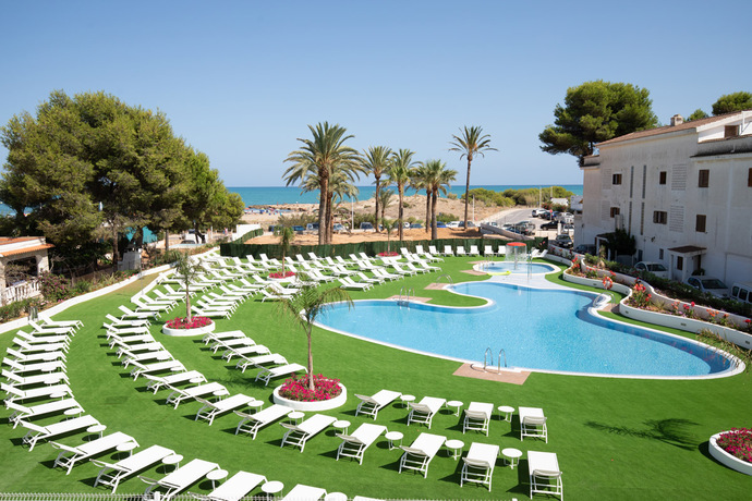 Imagen de la piscina del Apartahotel Alcossebre Sea Experience. Foto 20