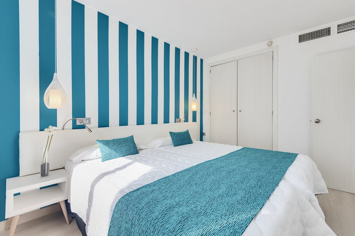 Imagen de la habitación del Apartahotel Alcudia Garden Aparthotel. Foto 7