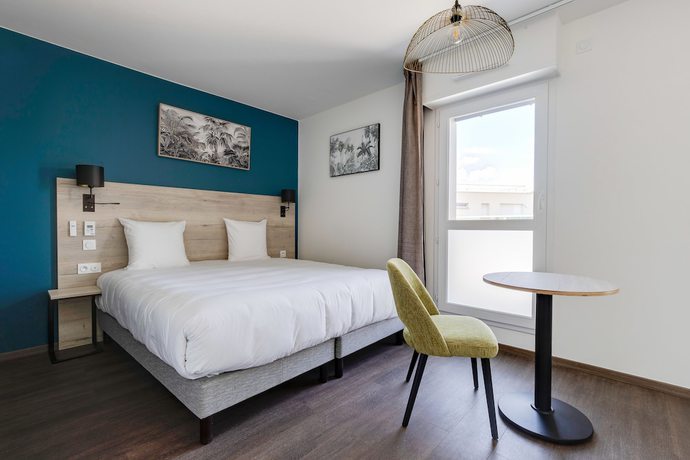 Imagen de la habitación del Apartahotel All Suites Massy Palaiseau. Foto 4