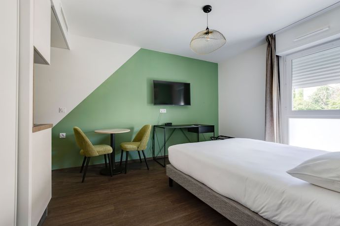 Imagen de la habitación del Apartahotel All Suites Massy Palaiseau. Foto 10