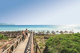 Imagen de los exteriores del Apartahotel All Sun Eden Playa. Foto 7