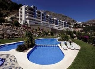 Imagen de la piscina del Apartahotel Altea Hills Los Jardines. Foto 5