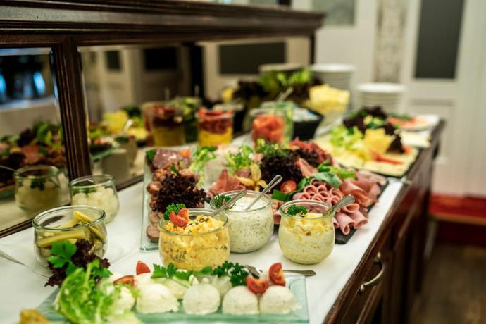 Imagen del bar/restaurante del Apartahotel Altes Dresden Aparthotel. Foto 3