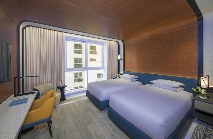 Imagen de la habitación del Apartahotel Andaz Palm Jumeirah Residences. Foto 6