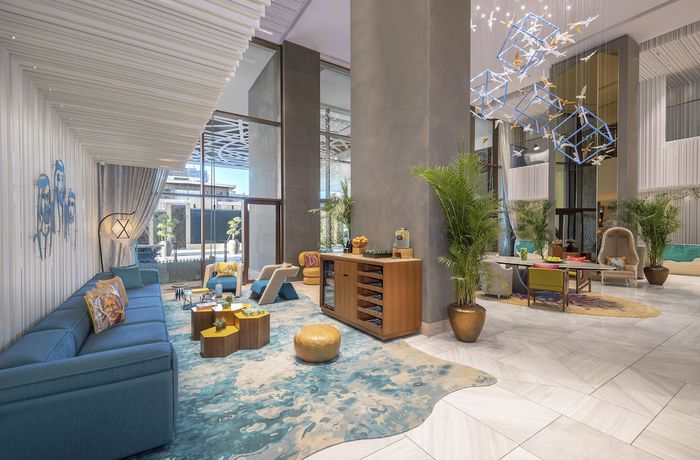 Imagen de la habitación del Apartahotel Andaz Palm Jumeirah Residences. Foto 8