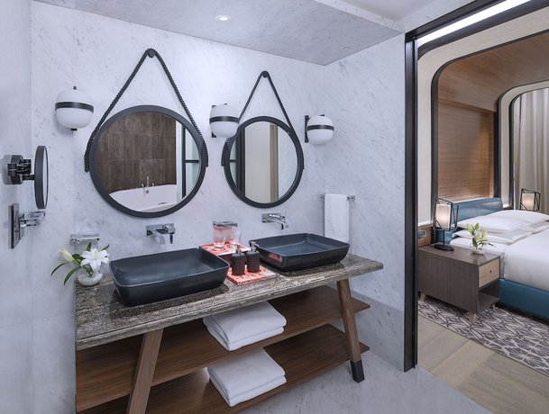 Imagen de la habitación del Apartahotel Andaz Palm Jumeirah Residences. Foto 14