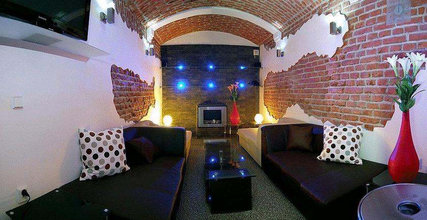 Imagen de los interiores del Apartahotel Andel Apartmany. Foto 15