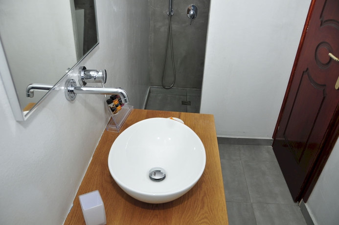 Imagen de la habitación del Apartahotel Anessis, Fira. Foto 10