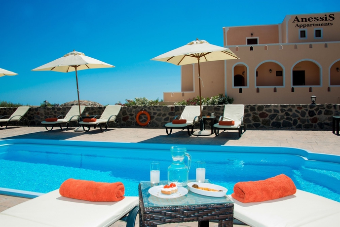 Imagen general del Apartahotel Anessis, Fira. Foto 2